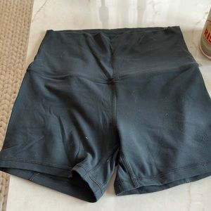 Gray shorts
